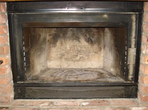 prefab fireplace metal box is deteriotaed|prefab fireplace refractory panels.